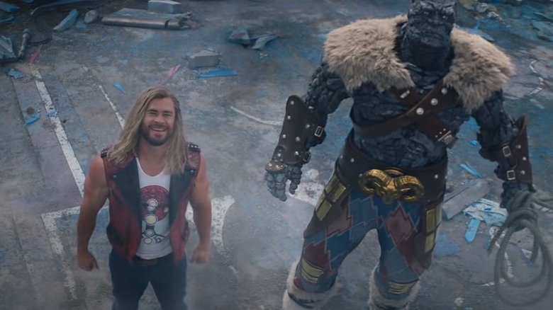 Chris Hemsworth, Taika Waititi, Thor: Love and Thunder