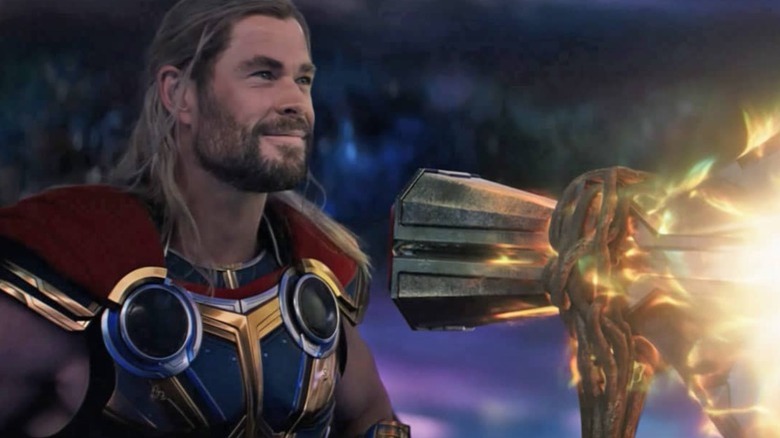Chris Hemsworth, Thor: Love and Thunder