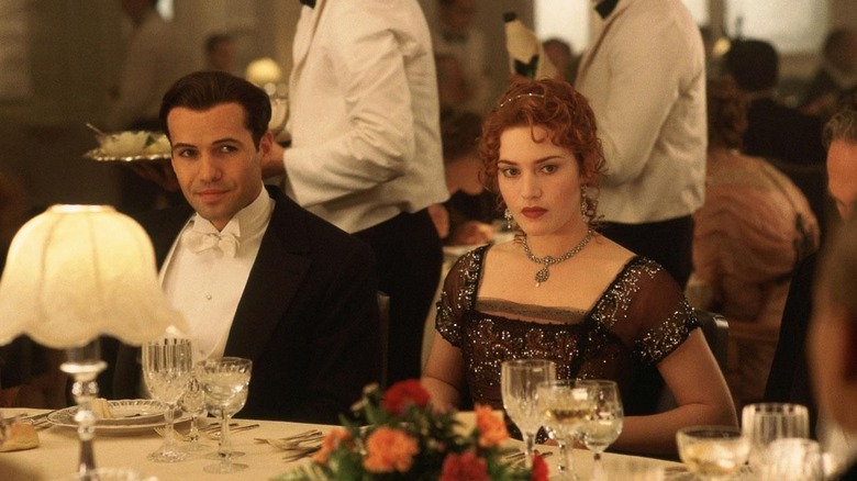 Titanic James Cameron dinner scene