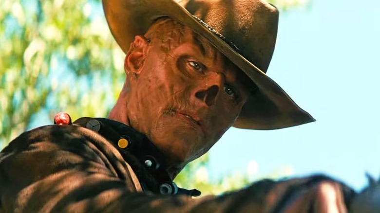 Walton Goggins as The Ghoul on Fallout