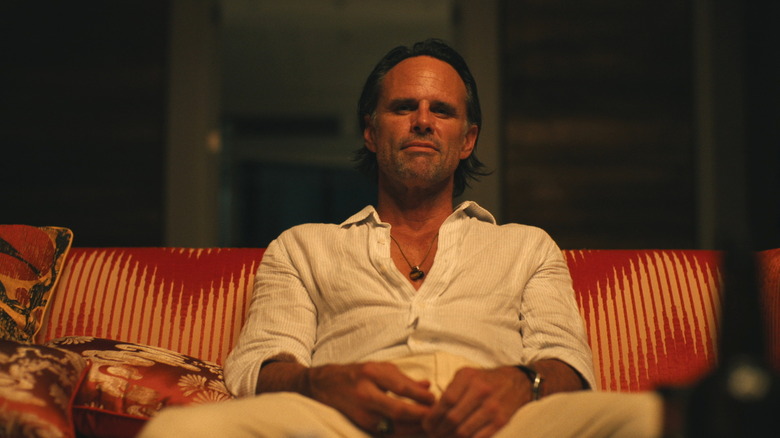 Walton Goggins as Rick Hatchett on The White Lotus