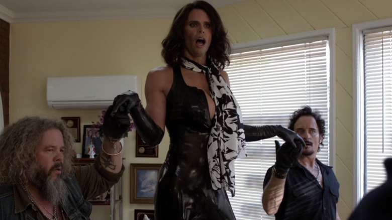 Walton Goggins as Venus Van Dam on Sons of Anarchy