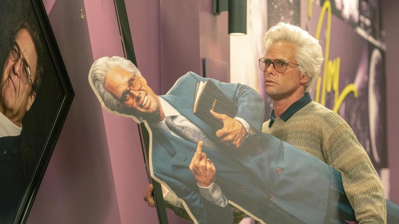 Walton Goggins as Uncle Baby Billy on The Righteous Gemstones