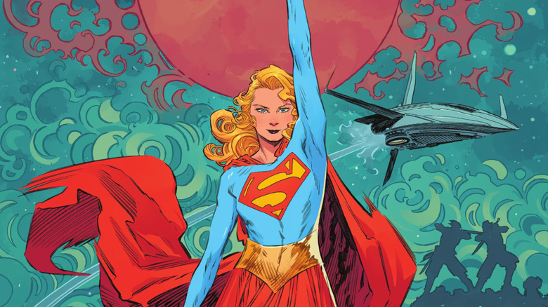 סופרגירל על שער של Supergirl: Woman of Tomorrow #1