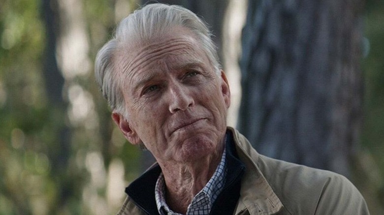 Old Man Steve Rogers smiling in Avengers: Endgame