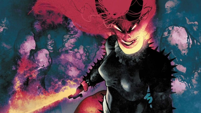 Magik in her demon form in X-Men