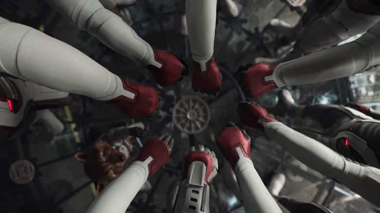 Avengers Endgame time machine scene 