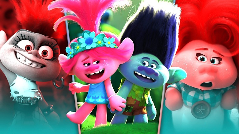 The Trolls of Trolls World Tour