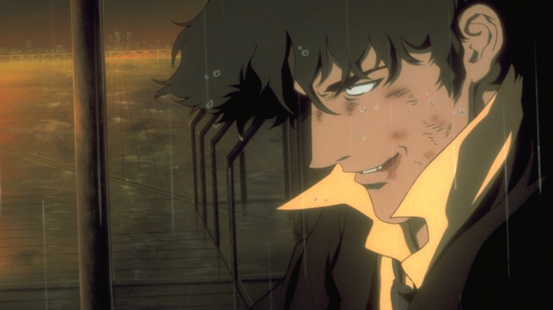 Bruised Spike Spiegel