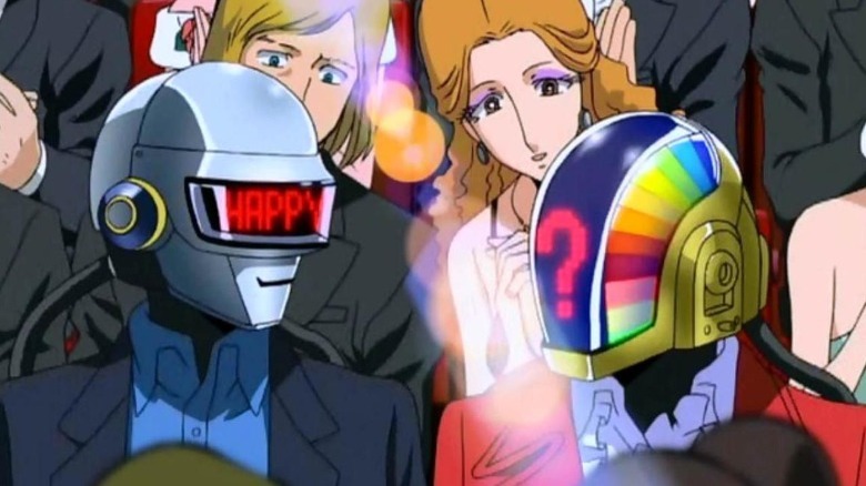 Daft Punk in awards audience