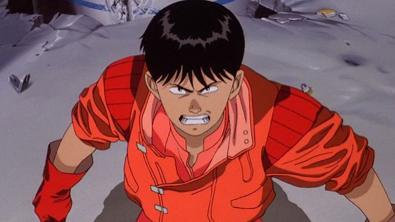 Kaneda in red jacket
