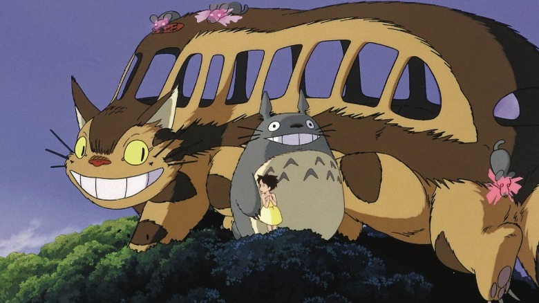 Totori, Mei, and the Catbus