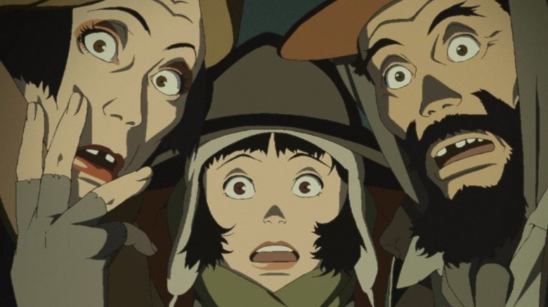Gin, Miyuki, and Hana find a baby
