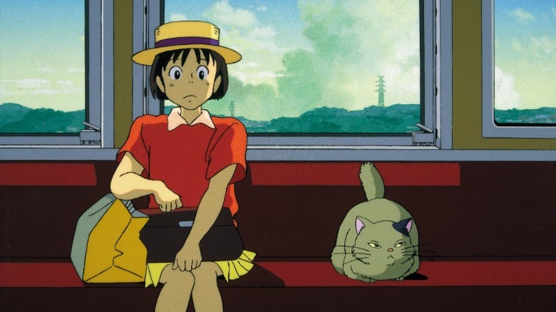 Shizuku rides the bus with Muta