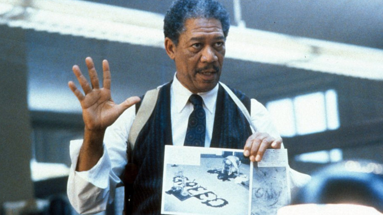 Morgan Freeman Se7en