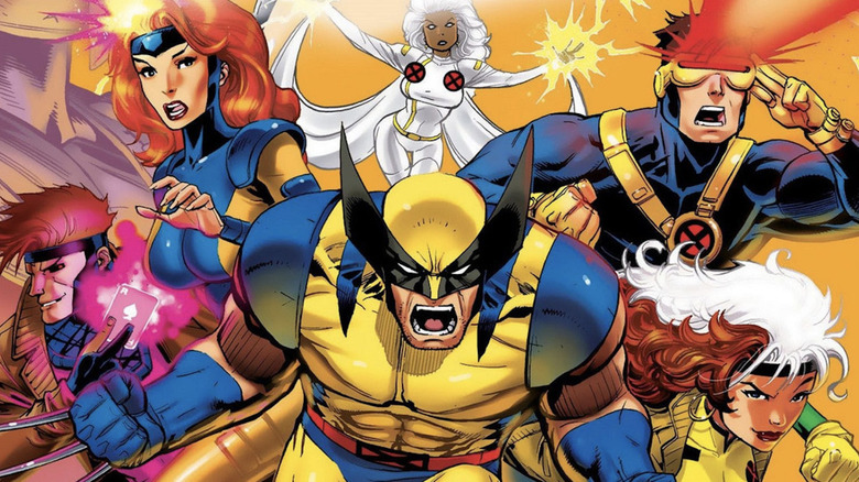 X-Men '92 Comic cover