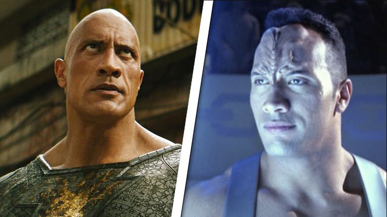 Dwayne Johnson, Black Adam, Star Trek: Voyager