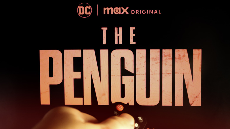 HBO Max the Penguin title card