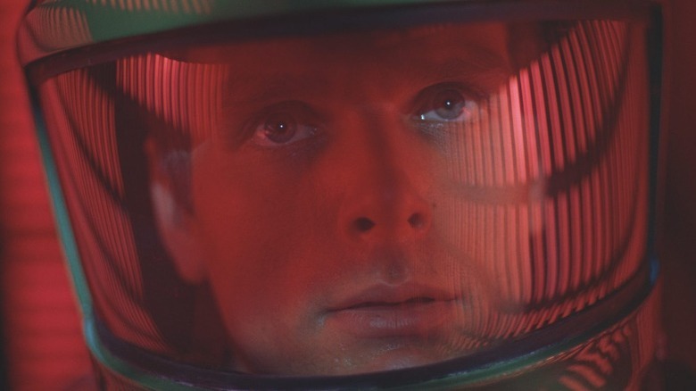 Keir Dullea faces a dangerous AI in 2001