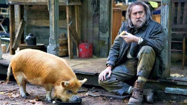 pig movie nicholas cage truffle michael sarnoski