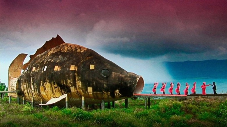 the act of killing fish dancing documentary