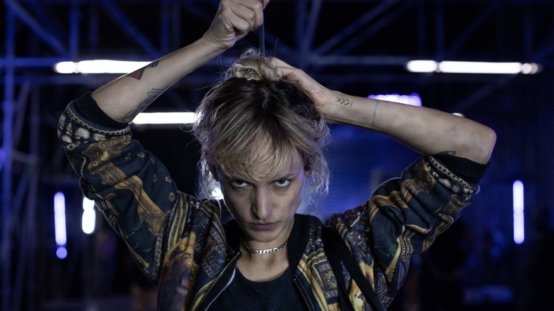 titane Agathe Rouselle movie julia ducournau 