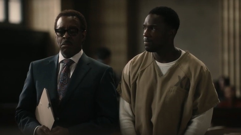 Courtney B. Vance and Tosin Cole in 61st Street