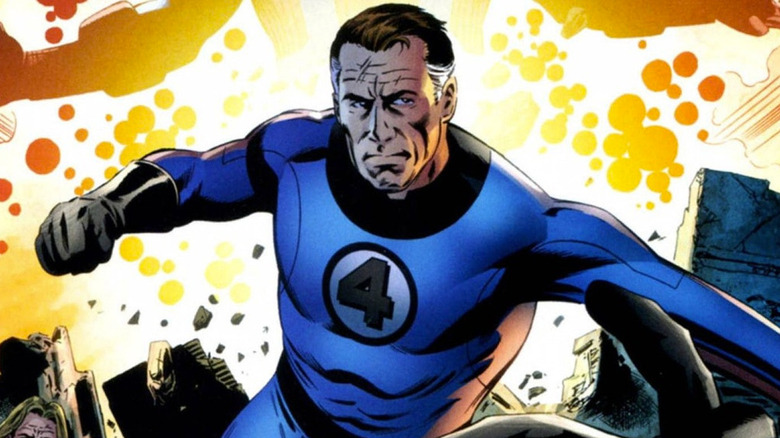 Reed Richards in Fantastic Four comics