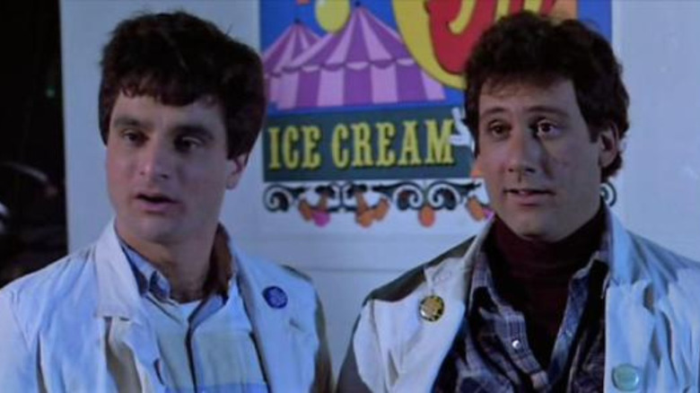 Peter Licassi and Michael S. Siegel in 'Killer Klowns From Outer Space'