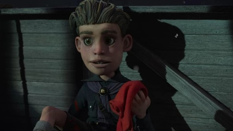 Pinocchio Candlewick smiling