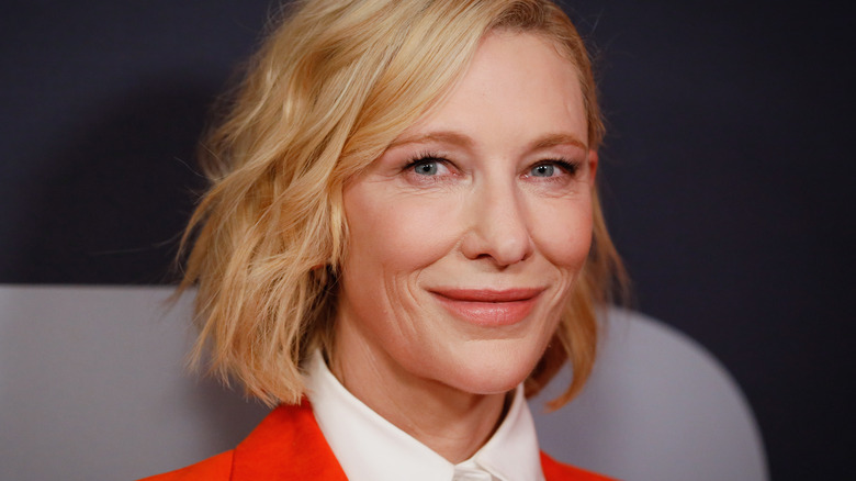 Cate Blanchett smiling