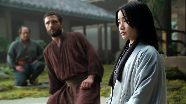 Shōgun, Blackthorne and Mariko