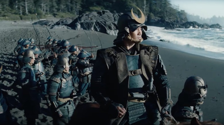 Shōgun, Samurai army