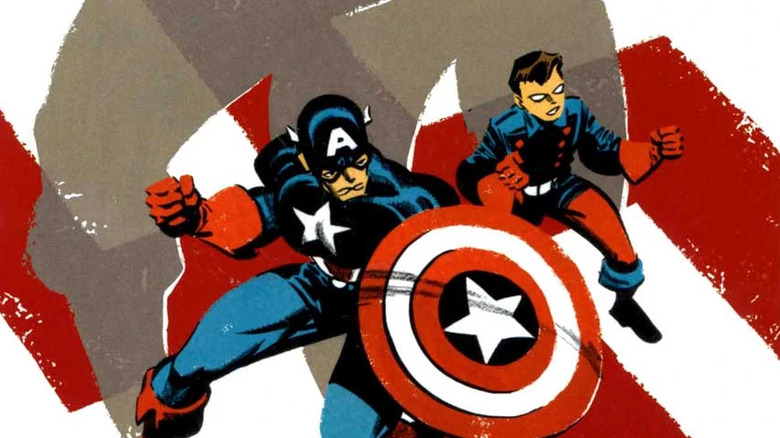 Captain America White Cover