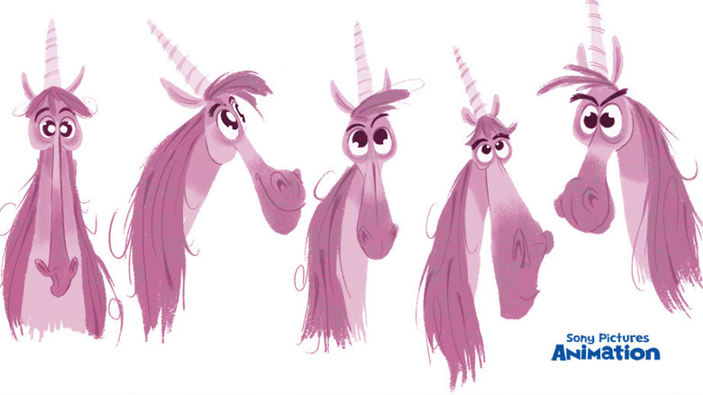 Concept art for Kazorn and the Unicorn