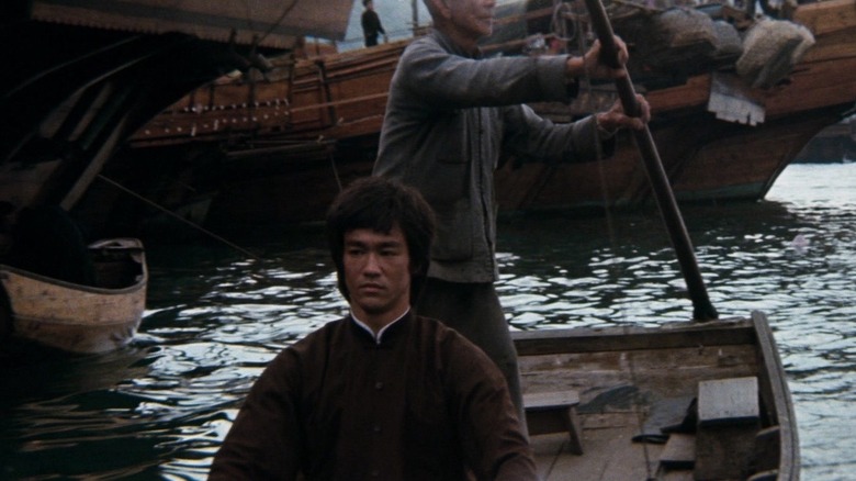 Bruce Lee Enter Dragon Floating Restaurant