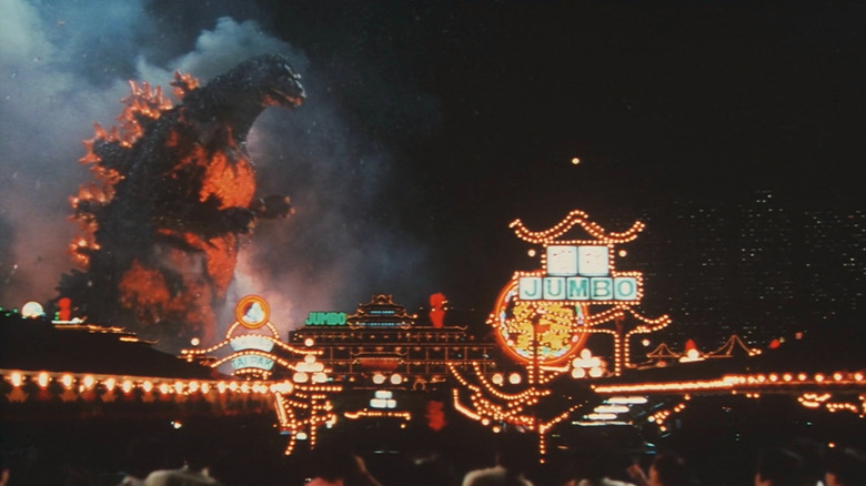 Godzilla vs. Destoroyah Jumbo Floating Restaurant