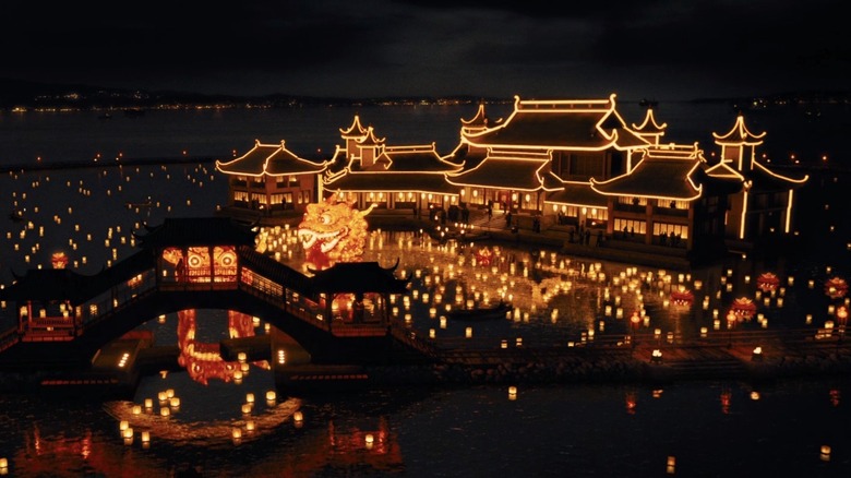Skyfall Macau Golden Dragon Casino