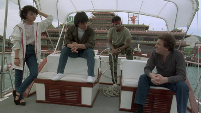 Protector Jackie Chan Jumbo Floating Restaurant
