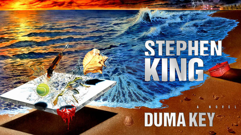 The book cover of Duma Key by Stephen King