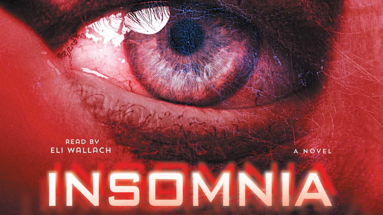 The book cover of Insomnia by Stephen King