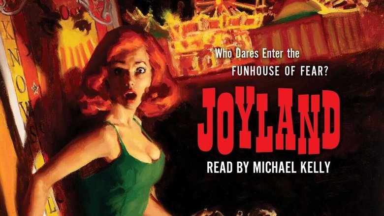 The book cover of Joyland by Stephen King