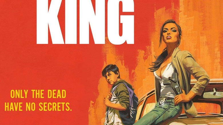 The book cover of Lost by Stephen King