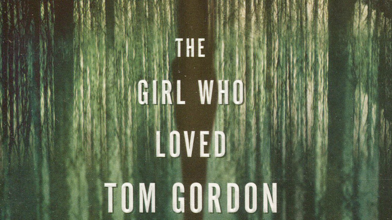The book cover of The Girl Who Loved Tom Gordon by Stephen King