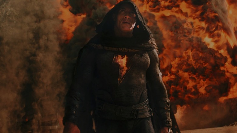 Black Adam trailer screenshot