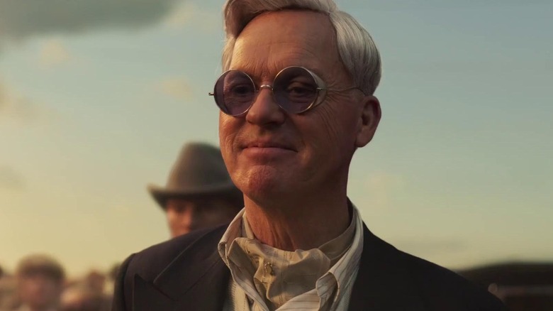 V. A. Vandevere smiles with disdain in Dumbo