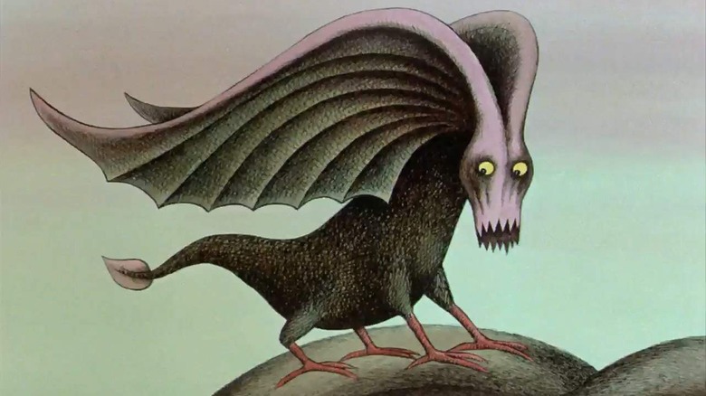 A creature from Fantastic Planet