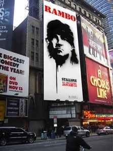 Rambo Billboard