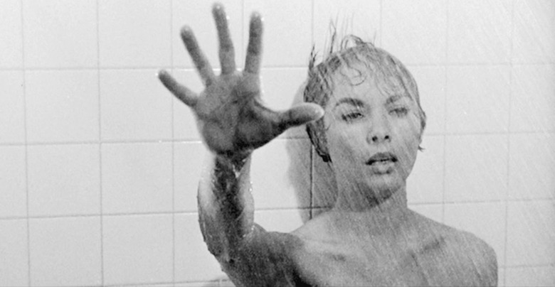 Jamie Lee Curits Psycho Shower Scene