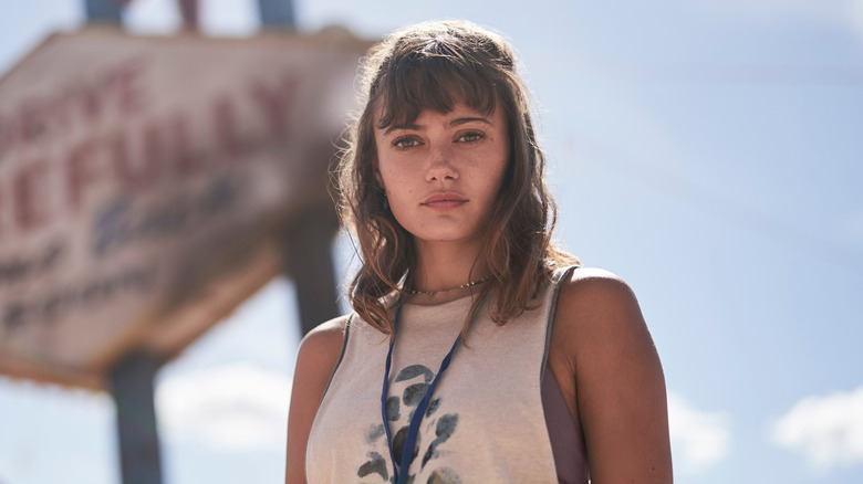 Ella Purnell as Kate Ward in Army of the Dead